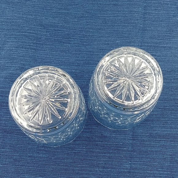 2 Highball Crystal Old Fashion Glasses - Picture 3 of 6